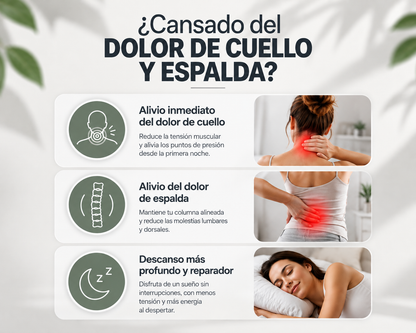 Soporte cervical para un mejor descanso